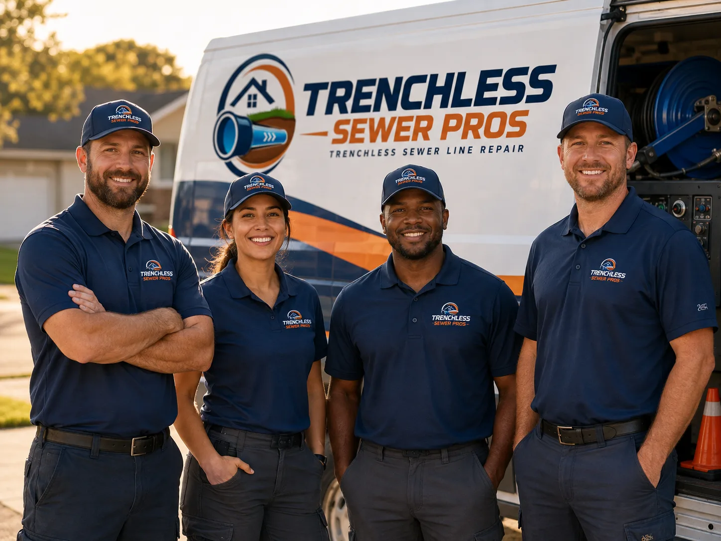 Trenchless Sewer Repair company in Bear Creek, WI